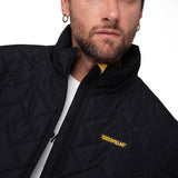 Chaqueta Hombre Mediumweight Insulat Negro Cat