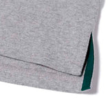 Remera Hombre Cat Logo Jersey Polo Gris Cat