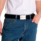 Cinturon Hombre Fdtn Chevron Belt Negro Cat