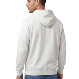Buzo Hombre Fleece Cat Logo Pull Blanco Cat
