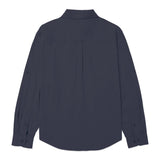 Camisa Hombre Convertible L/S Popl Azul Cat