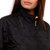 Campera Mujer W Mediumweight Insul Negro Cat