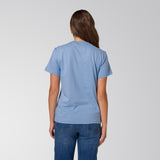 Remera Mujer Numb One Graphic Tee Azul Cat