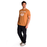 Remera Hombre Heritage The Ten Tee Marron Cat