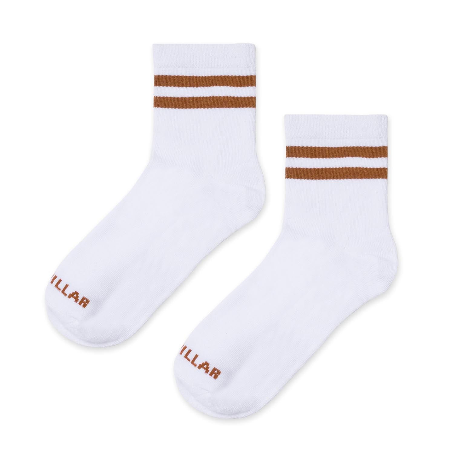 Medias Mujer M Lightweight Ankle Blanco Cat