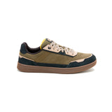 Sneaker Hombre Pause Retro Leather Verde Cat