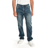 Jeans Hombre Triblend Stretch Denim Slim Gris Cat