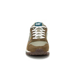 Sneaker Hombre Trigen Mesh Verde Cat