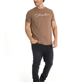 Remera Hombre Roam Free Caterpilla Beige Cat