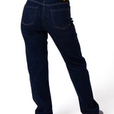 Jeans Mujer Denim High-Rise Stra Indigo Cat