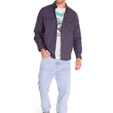 Camisa Hombre Utility L/S Shirt Violeta Cat