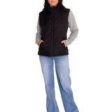 Chaleco Mujer W Mediumweight Insul Negro Cat
