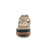 Sneaker Hombre Pause Retro Leather Verde Cat