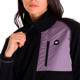 Polar Mujer W Polar Fleece Utili Negro Cat
