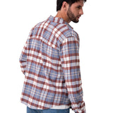 Camisa Hombre Classic Stretch Flan Gris Cat