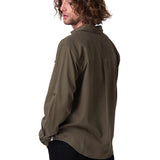 Camisa Manga Larga Hombre Tencel Blend Convert Cat