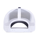 Gorro Hombre 5 Panel Logo Promo H Azul Cat