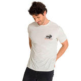 Remera Hombre Roam Free Bison Tee Beige Cat