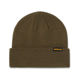 Gorro Hombre Foundation Knit Ha Verde Cat