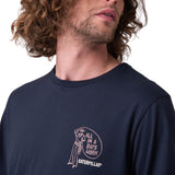 Remera Hombre All In A Days Work G Cat