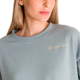 Buzo Mujer W Relaxed French Ter Celeste Cat