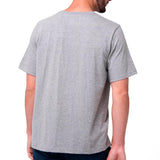 Remera Hombre Sales And Service Gr Gris Cat