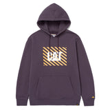 Buzo Hombre Graphic Pullover Hoo Violeta Cat