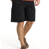 Short Hombre Cargo Short Negro Cat