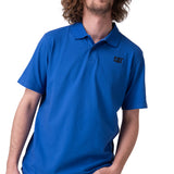 Remera Hombre Cat Logo Pique Polo Cat