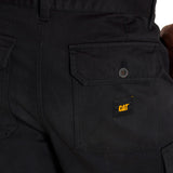 Short Hombre Cargo Short Negro Cat