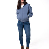 Buzo Mujer W Relaxed French Ter Gris Cat