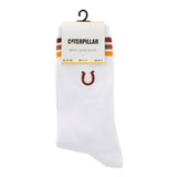 Medias Hombre Aop Crew Sock Blanco Cat