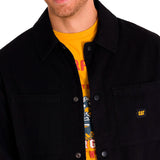 Chaqueta Hombre Snap Front Coach Jac Negro Cat