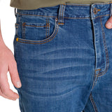 Jeans Hombre Coolmax Denim Slim Gris Cat