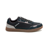 Sneaker Hombre Pause Retro Canvas Negro Cat