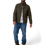 Chaqueta Hombre Mediumweight Insulat Verde Cat
