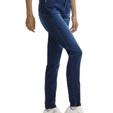 Jeans Mujer Triblend Stretch Den Indigo Cat
