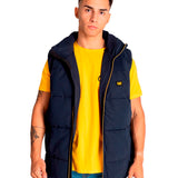 Chaleco Hombre Arctic Zone Vest Azul Cat