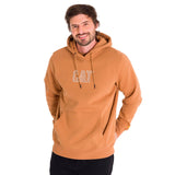 Buzo Unisex Fleece Cat Logo Pull Marron Cat