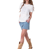 Remera Mujer Fish Graphic Tee Cat