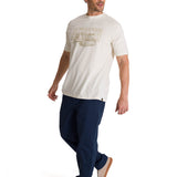 Remera Hombre Heavyweight Heritage Beige Cat
