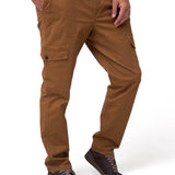 Pantalon Hombre Cargo Slim Pant Marron Cat