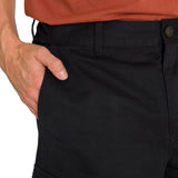 Short Hombre Cargo Short Negro Cat