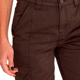 Pantalon Mujer Heritage Uniform Hig Verde Cat