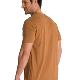Remera Hombre Everyday Workwear Gr Marron Cat