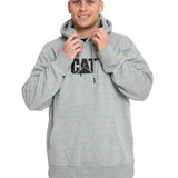 Buzo Unisex Fleece Cat Logo Pull Gris Cat