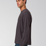 Remera Hombre Cat Patch L/S Tee Negro Cat