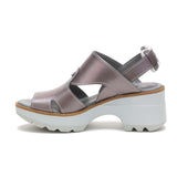Sandalia Mujer Carina Gris Cat