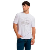 Remera Hombre Centennial 100 Years Blanco Cat