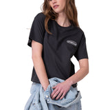 Remera Mujer Boxy Tractor Co Grap Cat